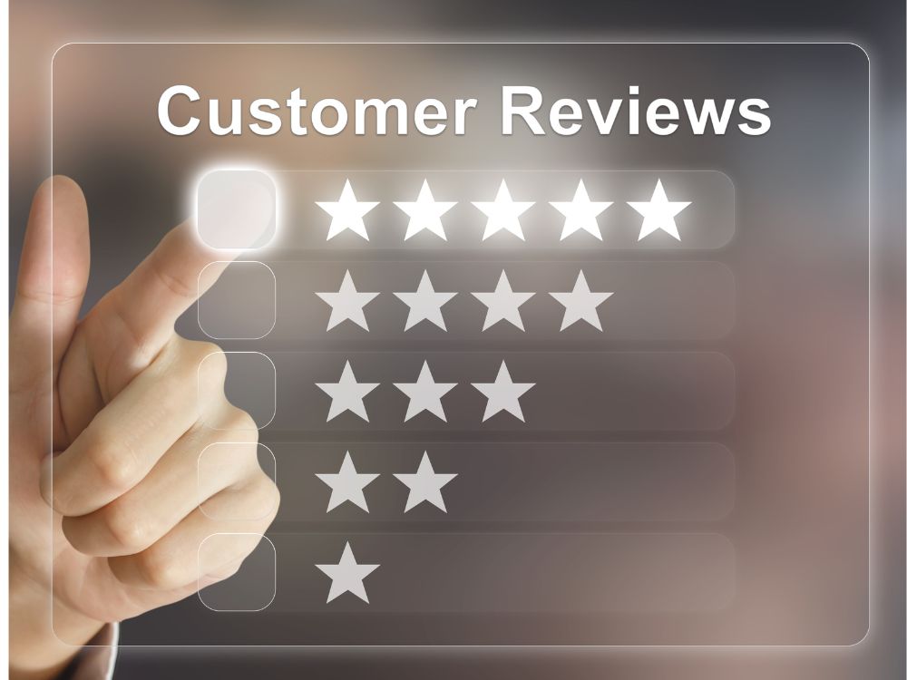 Ask Customers To Leave Reviews