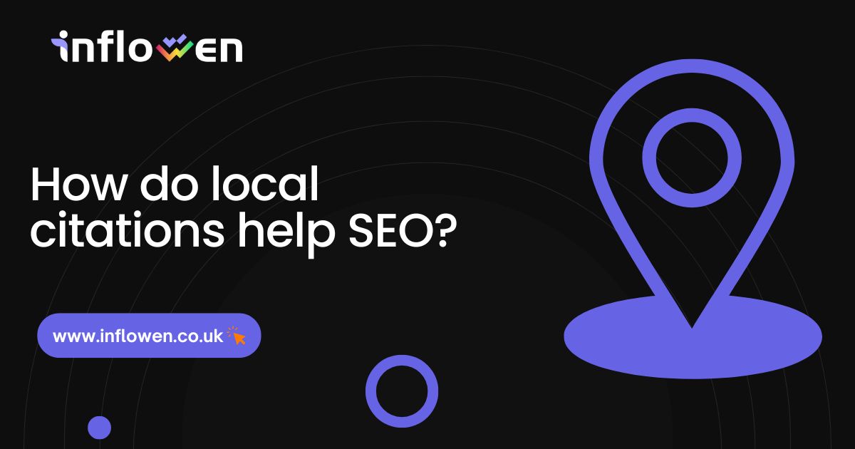 How do local citations help SEO