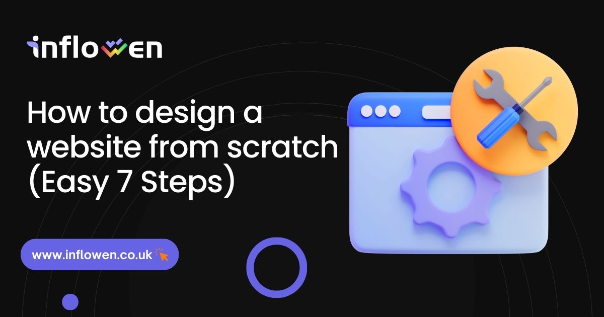 How to design a website from scratch