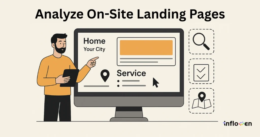 Analyze On-Site Landing Pages