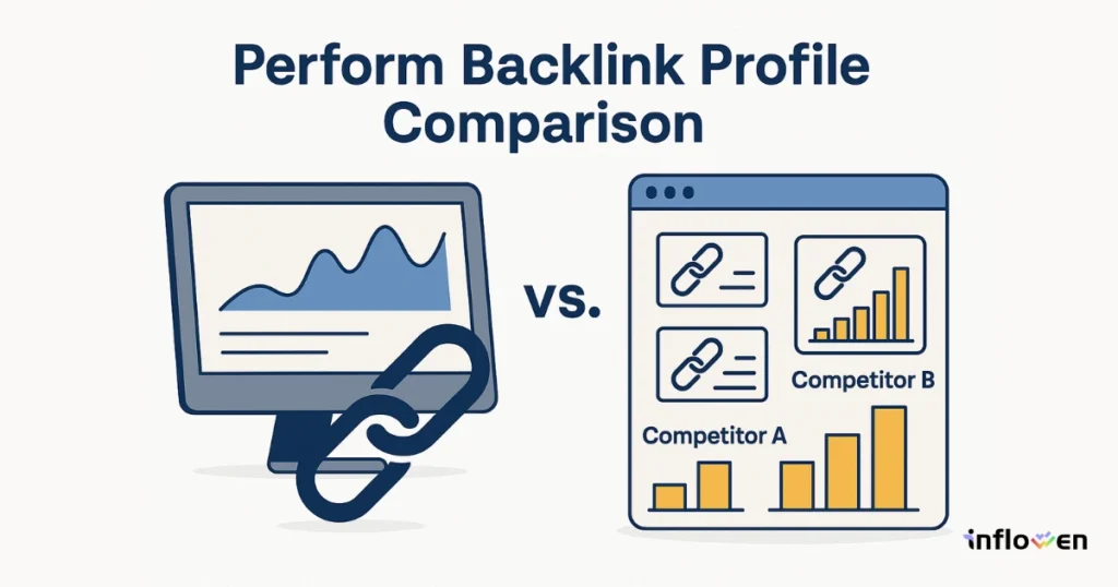 Perform Backlink Profile Comparison