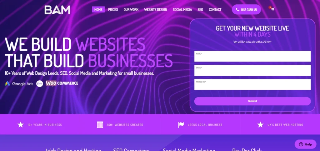BAM web solutions