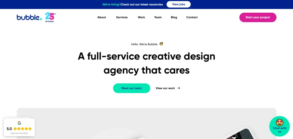 Bubble Design & Marketing