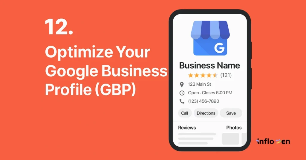 Optimize google business profile