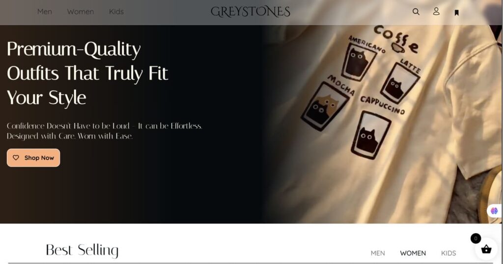 greystones web design