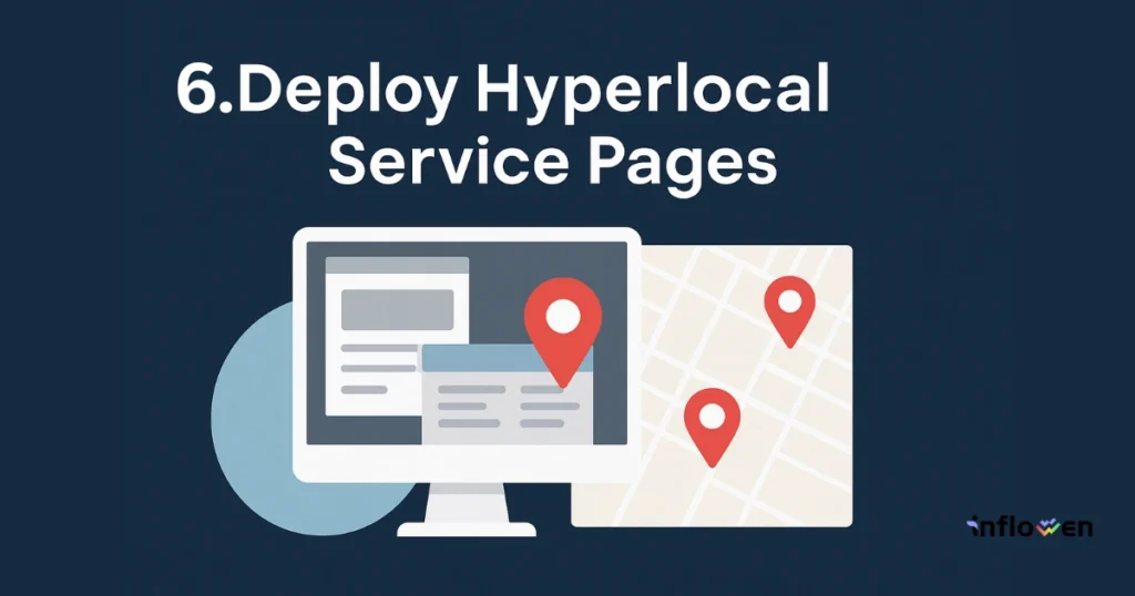 Deploy hyperlocal service pages