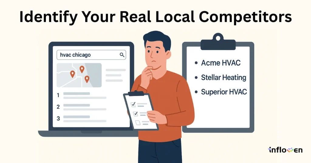 Identify Your Real Local Competitors