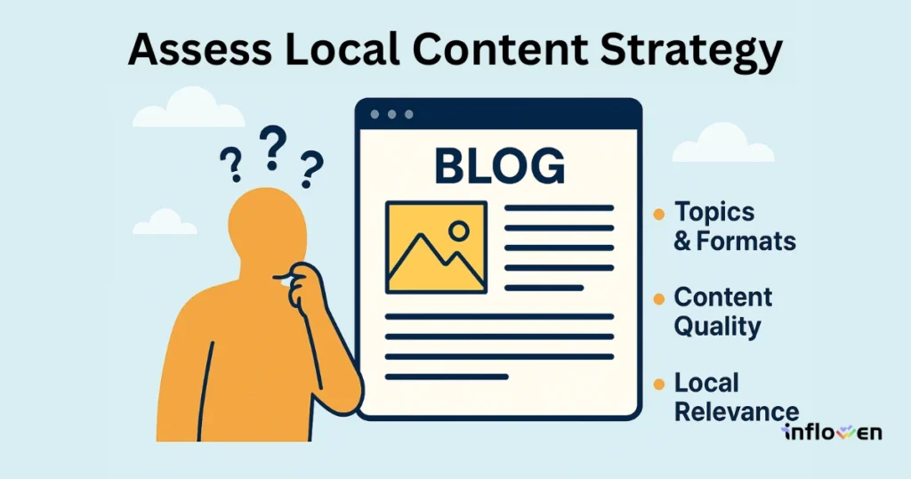 Assess Local Content Strategy