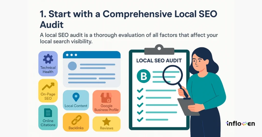 Comprehensive local SEO audit