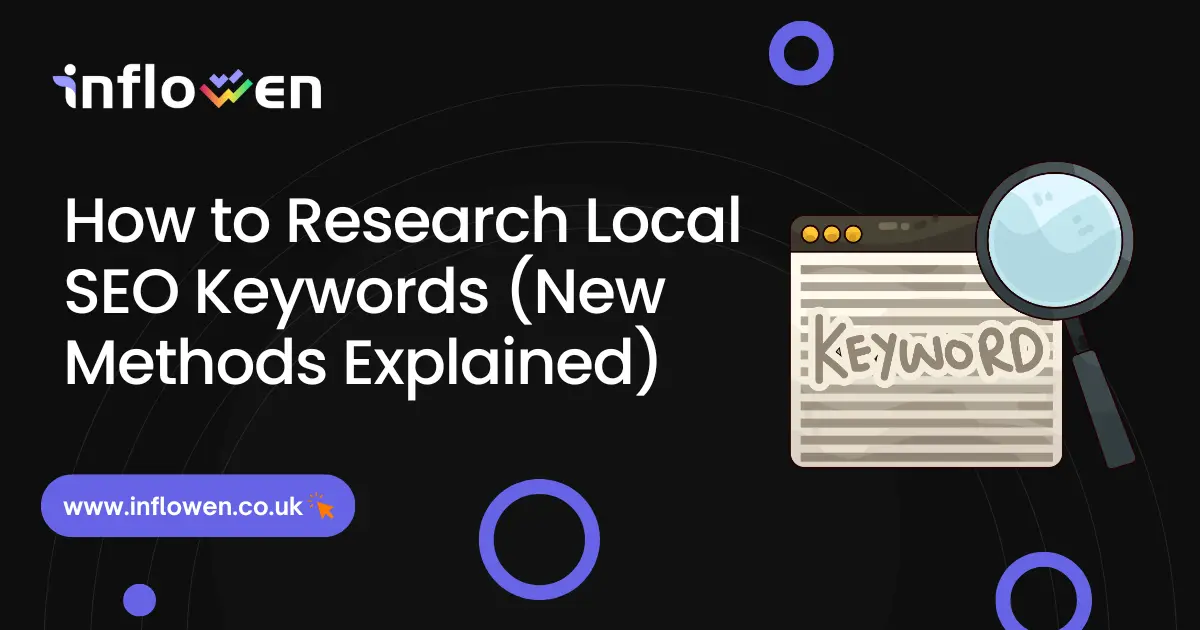 How to Research Local SEO Keywords (New Methods Explained)