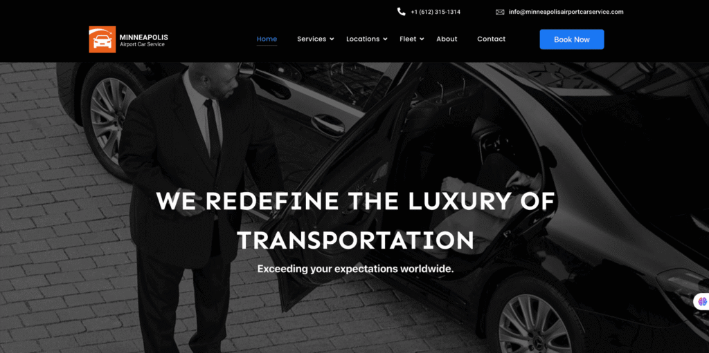 minneapolis airport car service