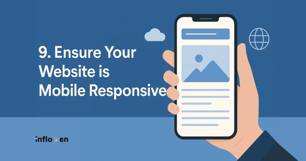 Ensure website is mobile friendly