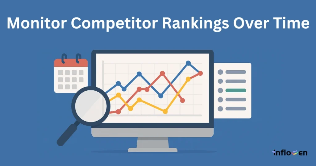 Monitor Competitor Rankings Over Time