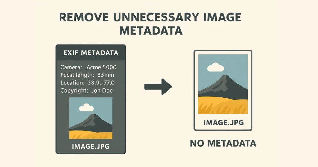 Remove Unnecessary Image Metadata