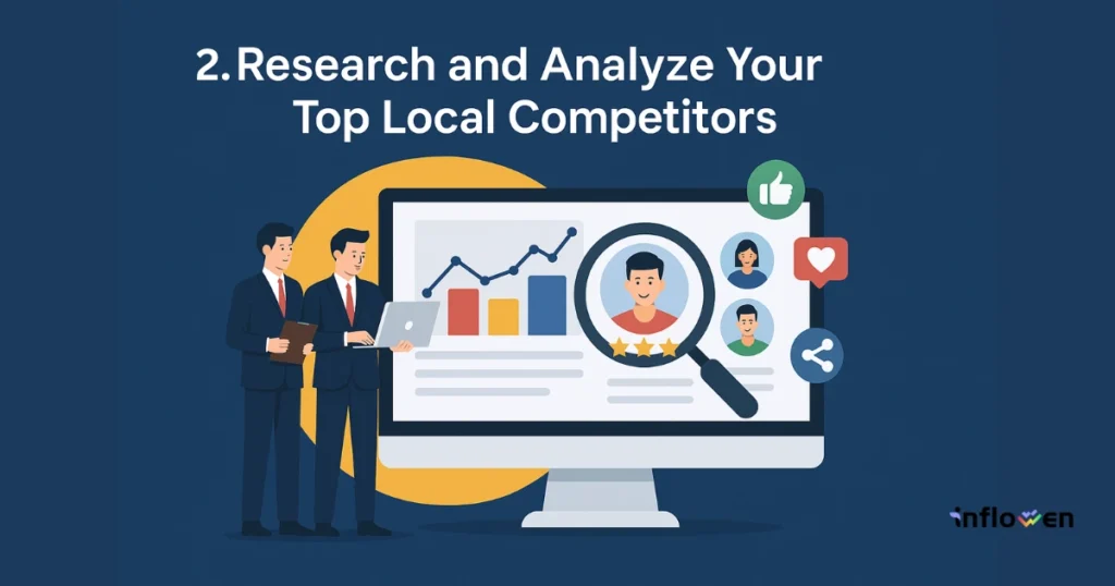 Research and analyze top competitors