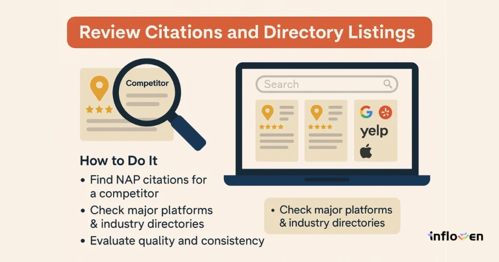 Review Citations and Directory Listings