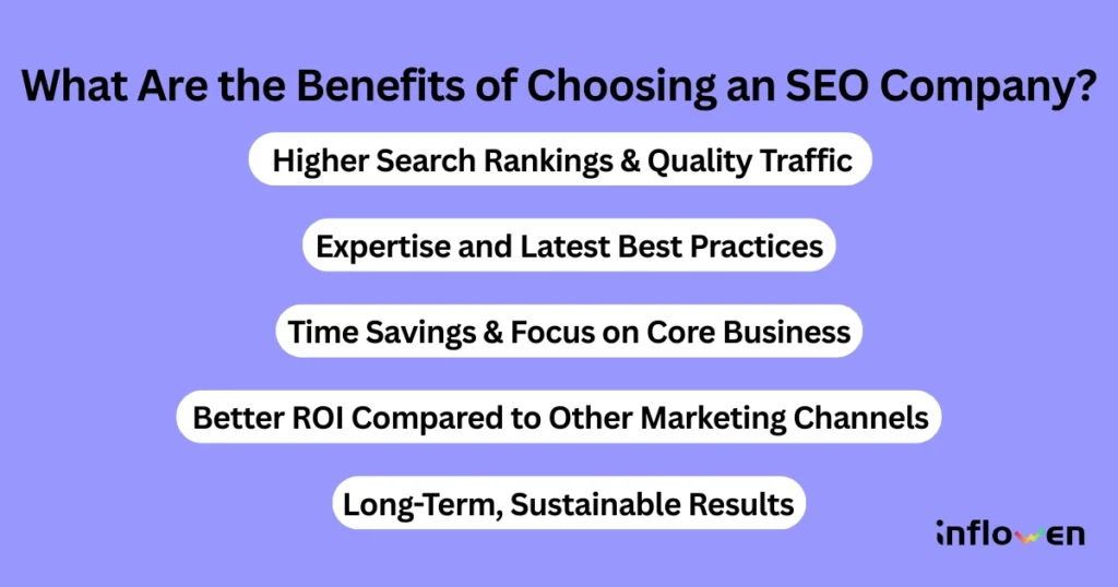 Benefits of Choosing an SEO Company