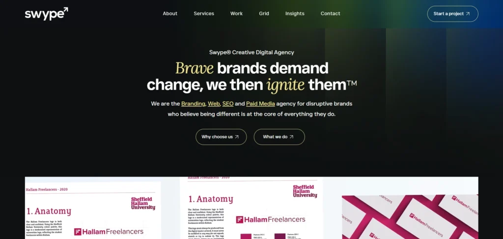 Swype Creative
