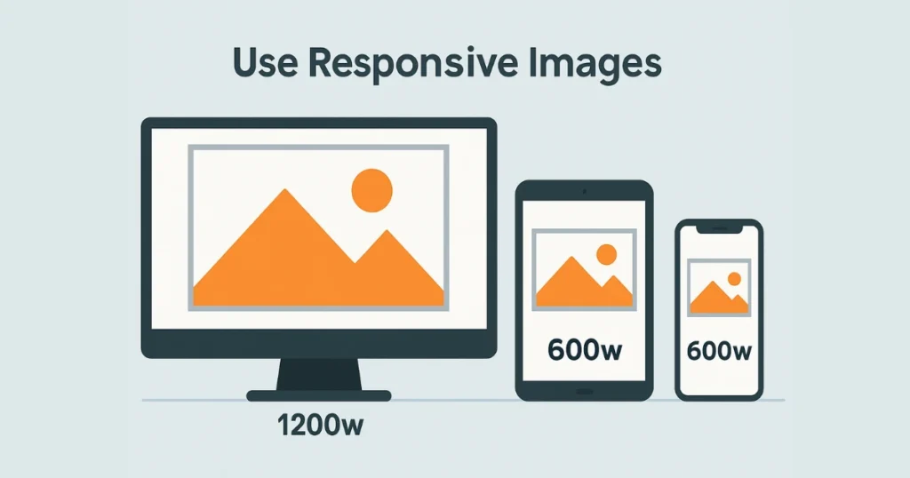 Use Responsive Images for Different Devices